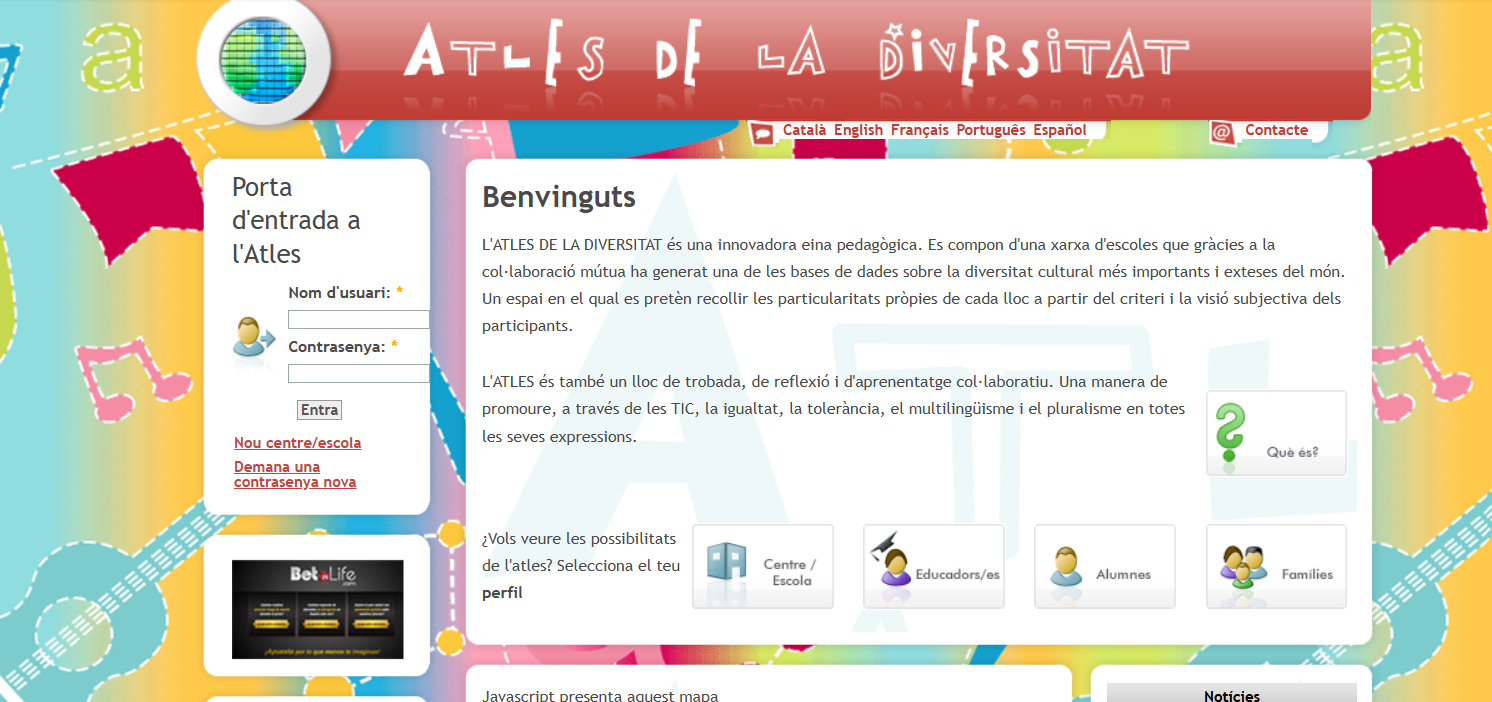 Atlas de la diversidad
