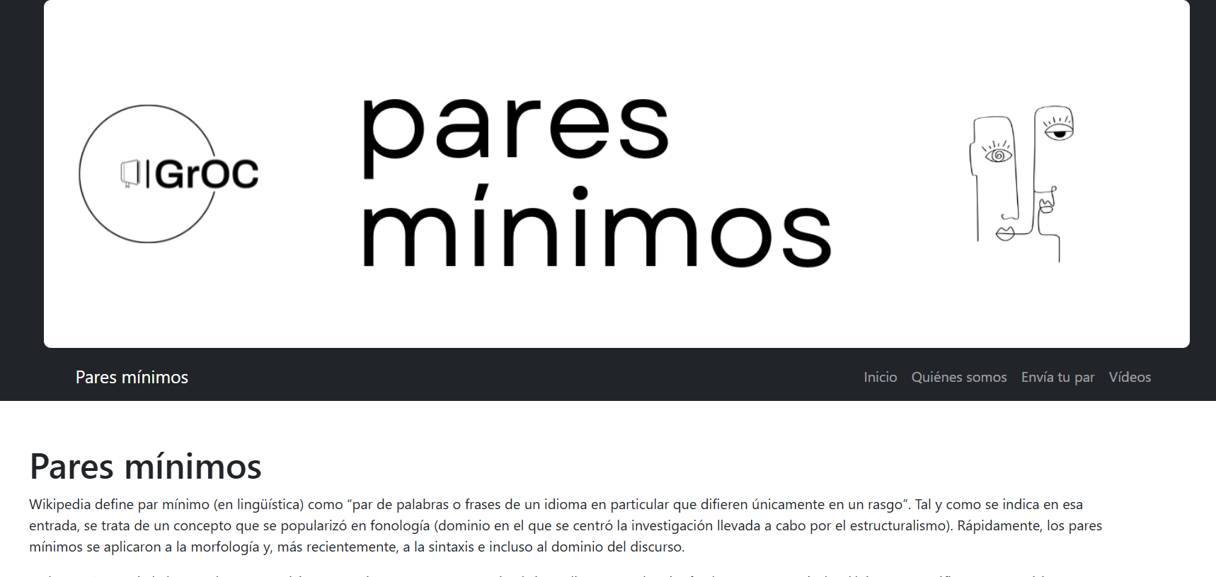 Apps de gamificación de pares mínimos