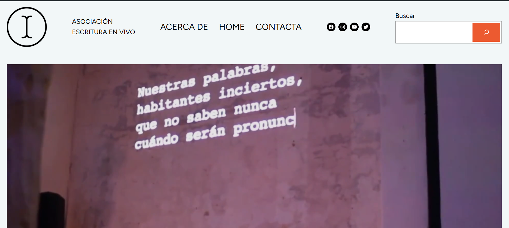 Colaboración con Escritura en Vivo