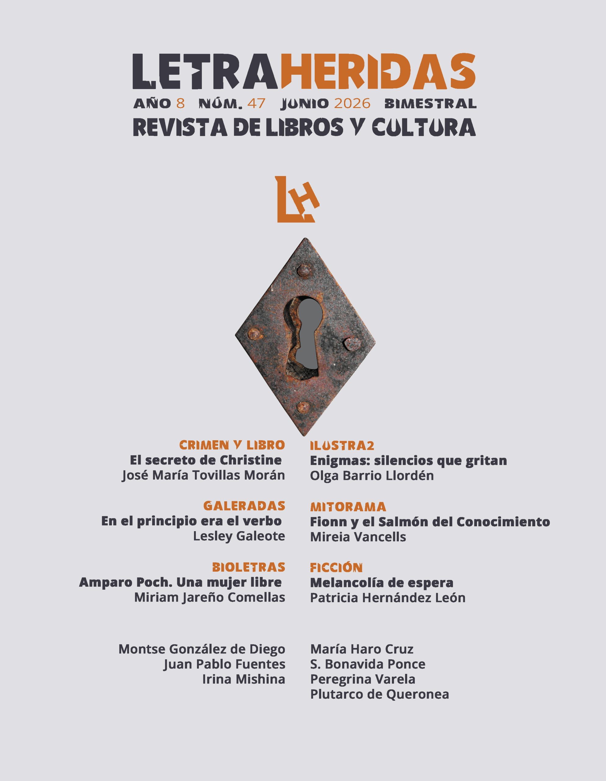 Revista Letraheridas / Letraheridos