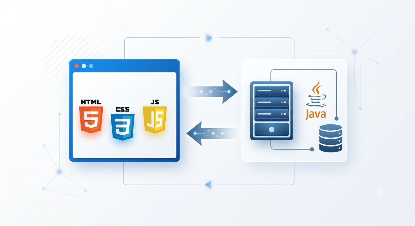 Desarrollo de aplicaciones web con backend en Java