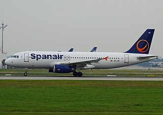 Web de fidelización Spanair