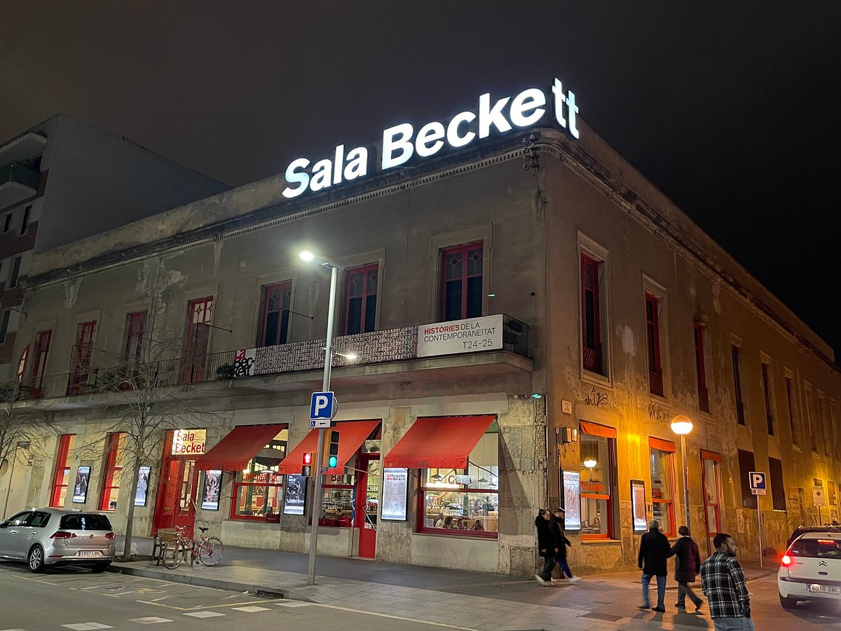 Club de Escritura en Vivo en la Sala Beckett