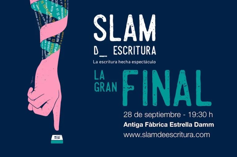 Slam de Escritura: de participante en 2014 a ganador de la última Gran Final