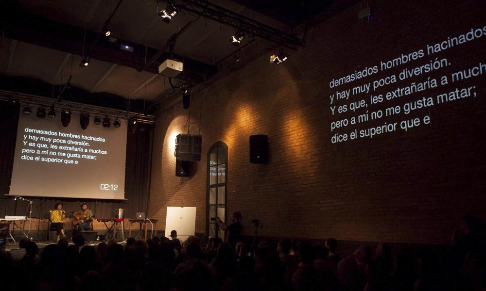 LABDRAM en la Sala Beckett